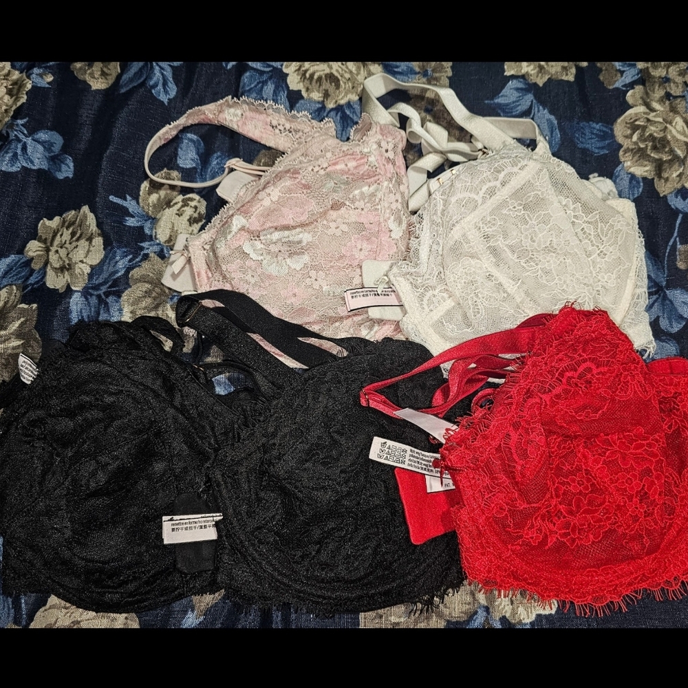 Elegant Lace Intimates Set